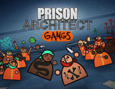 Prison Architect Gangs DLC (steam key)