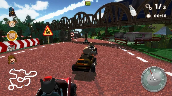 Teddy Floppy Ear The Race (steam key)
