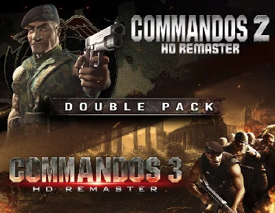 Commandos 2 3 HD Remaster Double Pack (steam key)