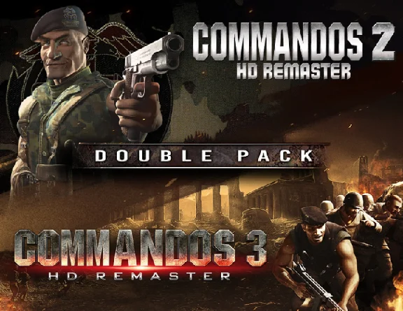 Commandos 2 3 HD Remaster Double Pack (steam key)