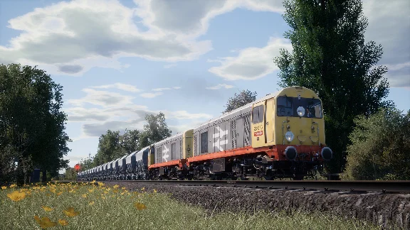 Train Sim World BR Class 20 Chopper Loco DLC