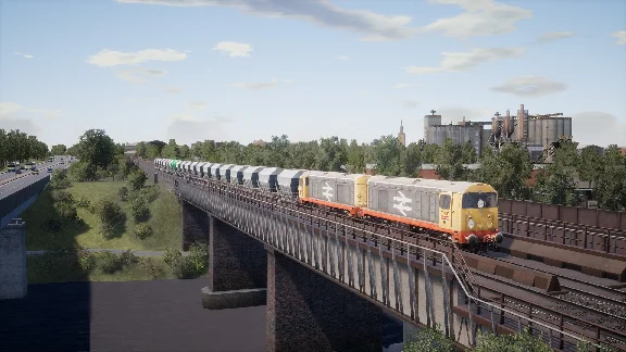 Train Sim World BR Class 20 Chopper Loco DLC