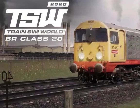 Train Sim World BR Class 20 Chopper Loco DLC