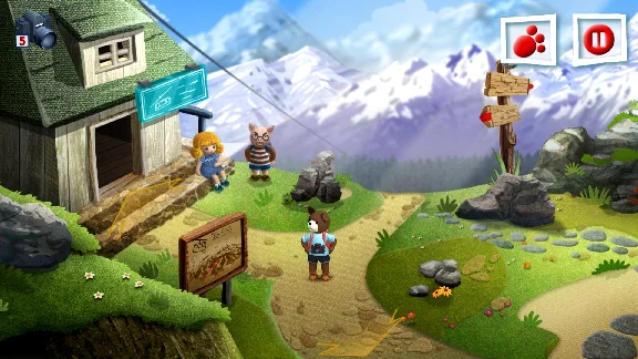 Teddy Floppy Ear Mountain Adventure (steam key)