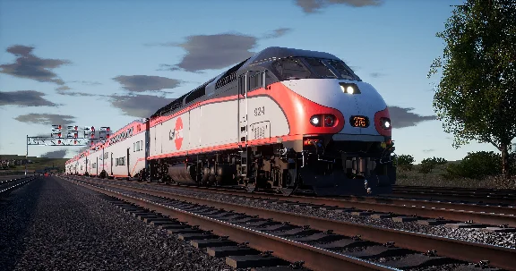 Train Sim World Caltrain MP36PH3C Baby Bullet DLC