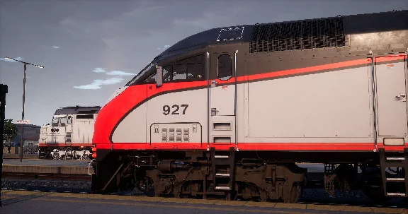 Train Sim World Caltrain MP36PH3C Baby Bullet DLC