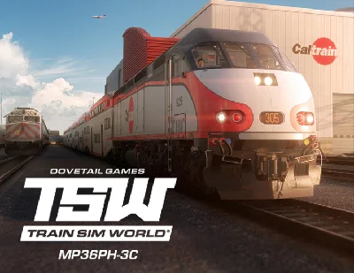 Train Sim World Caltrain MP36PH3C Baby Bullet DLC