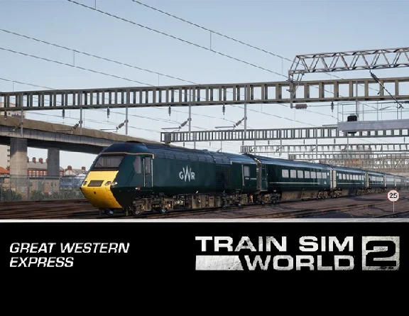 Train Sim World 2 Great Western Express Route DLC