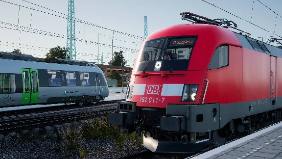 Train Sim World 2 DB BR 182 Loco AddOn DLC