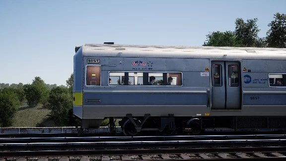 Train Sim World LIRR M3 EMU Loco AddOn DLC steam