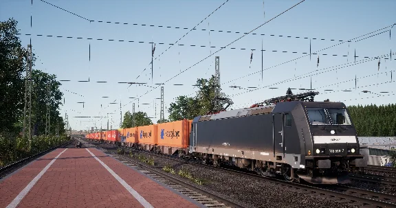 Train Sim World RheinRuhr Osten Wuppertal Route DLC