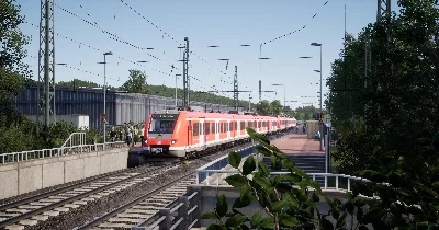 Train Sim World RheinRuhr Osten Wuppertal Route DLC