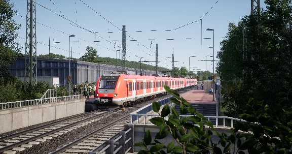 Train Sim World RheinRuhr Osten Wuppertal Route DLC