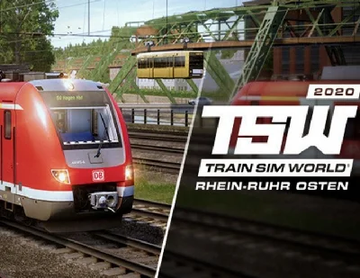Train Sim World RheinRuhr Osten Wuppertal Route DLC