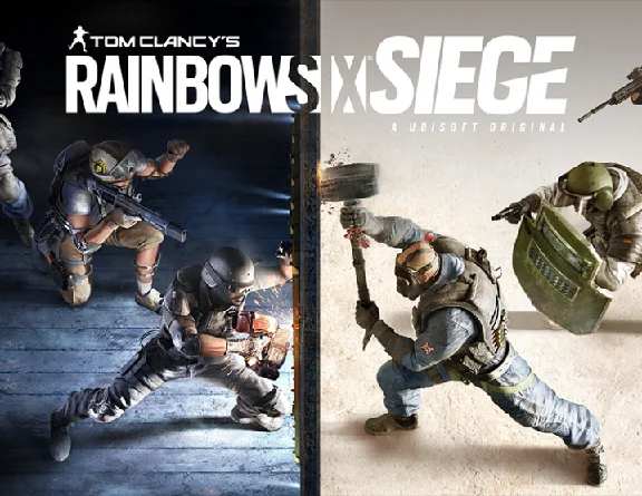Tom Clancys Rainbow Six Siege Standard Ed