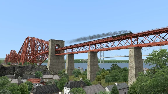 Train Simulator Fife Circle L Edinburgh Dunfermline DLC