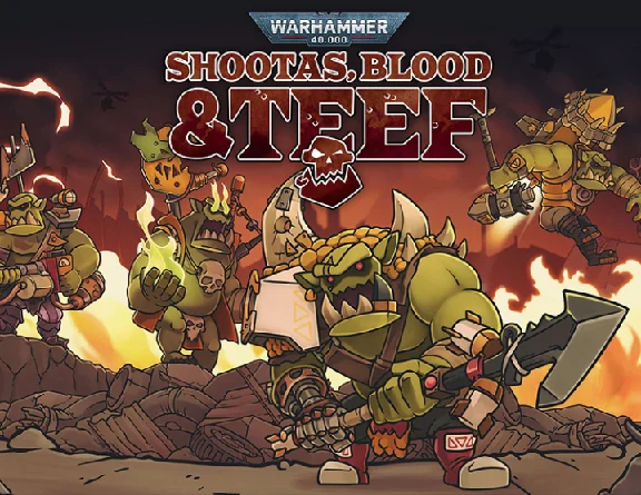 Warhammer 40000 Shootas Blood Teef (steam key)