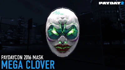 PAYDAY 2: PAYDAYCon 2016 Mask Pack | Steam DLC Key
