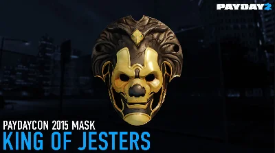 PAYDAY 2: PAYDAYCon 2015 Mask Pack | Steam DLC Key