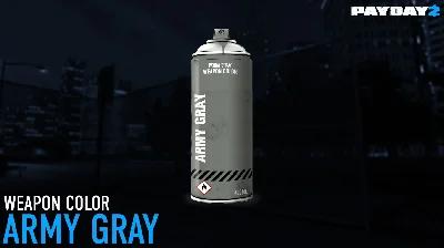 PAYDAY 2: Army Gray Weapon Color | Steam DLC Key