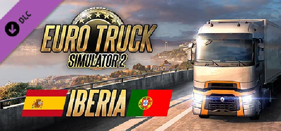 ⚡️Steam RU - Euro Truck Simulator 2 - Iberia DLC | AUTO