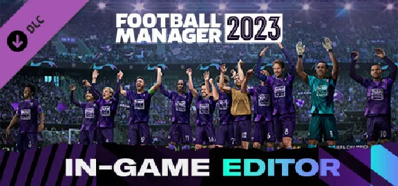 ⭐DLC⭐️ Football Manager 2023 In game Editor STEAM GIFT