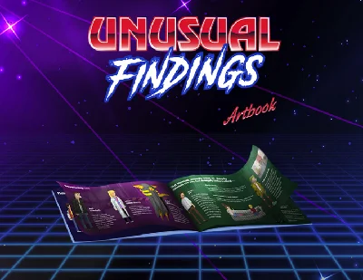 Unusual Findings Digital Artbook (steam key)