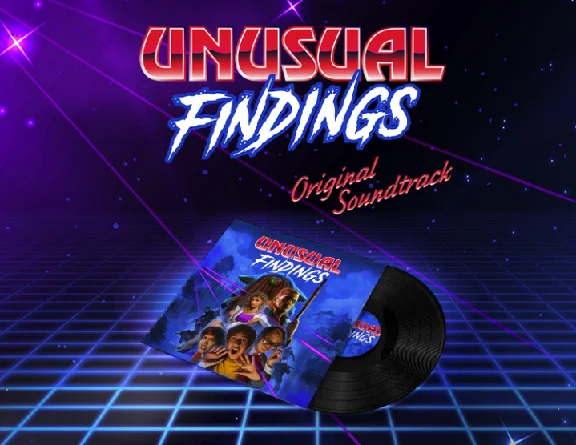 Unusual Findings Original Soundtrack DLC (steam)