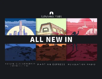 Surviving Mars All New In Bundle DLC (steam)