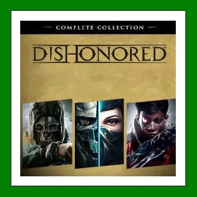✅Dishonored Complete Collection✔️Steam⭐30game🎁Global🌎