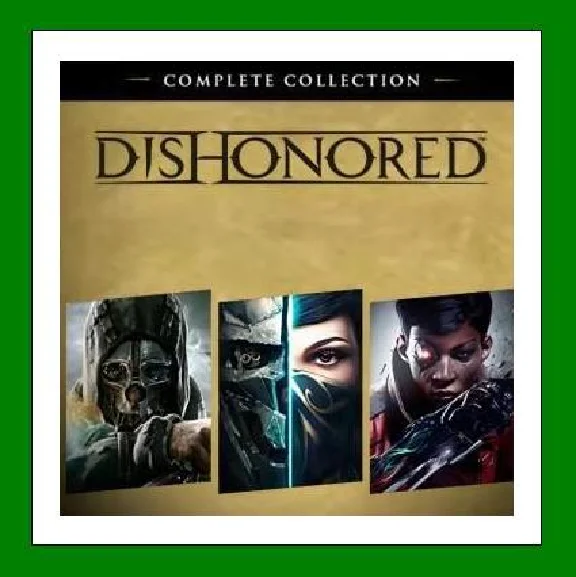 ✅Dishonored Complete Collection✔️Steam⭐30game🎁Global🌎