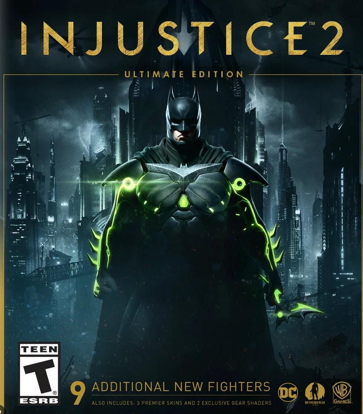 INJUSTICE 2 ULTIMATE EDITION ✅(STEAM KEY/GLOBAL)+GIFT