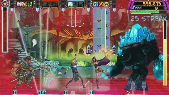 The Metronomicon JPunch Challenge Pack DLC steam