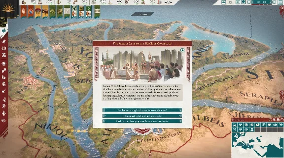 Imperator Rome Heirs of Alexander Content Pack (steam k