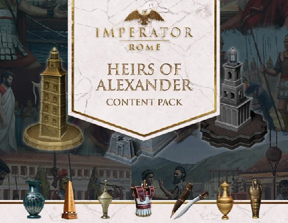Imperator Rome Heirs of Alexander Content Pack (steam k