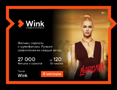 Wink Subscription 6 Months