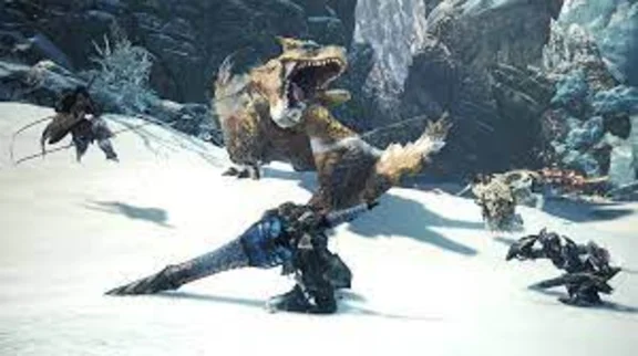 Monster Hunter World: Iceborne 💛💙 Steam Key