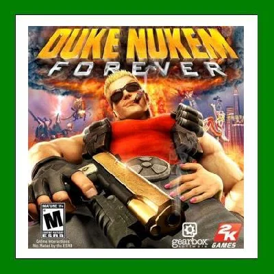 ✅Duke Nukem Forever✔️+ 25 Игр🎁Steam⭐Region Free🌎