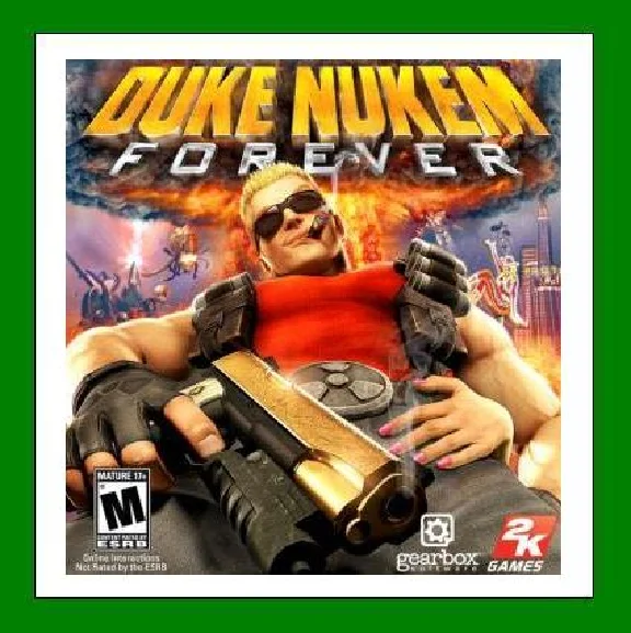 ✅Duke Nukem Forever✔️+ 25 Игр🎁Steam⭐Region Free🌎