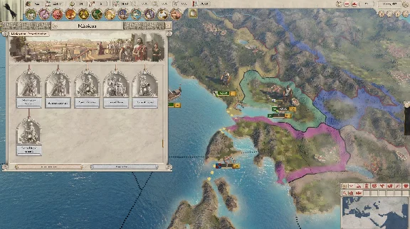 Imperator Rome Epirus Content Pack DLC (steam)