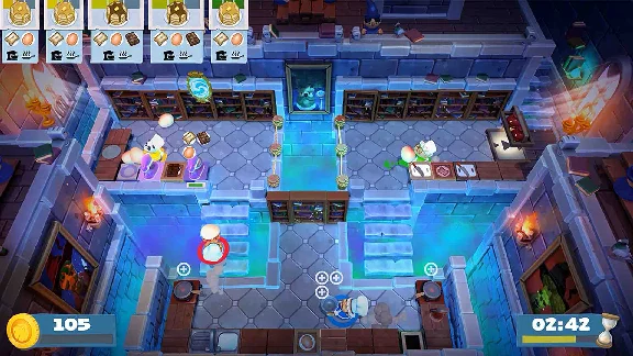 💖Overcooked! + Overcooked! 2 🎮XBOX ONE - X|S🎁🔑Key