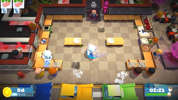 💖Overcooked! + Overcooked! 2 🎮XBOX ONE - X|S🎁🔑Key