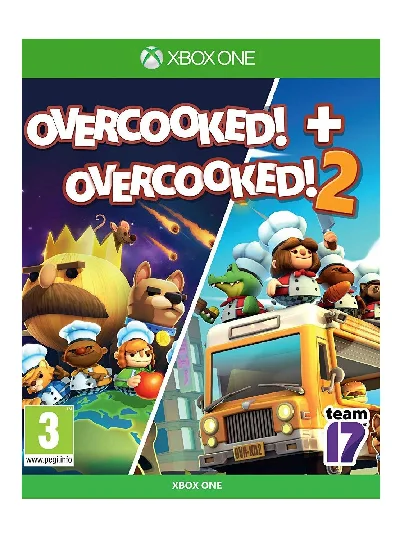 💖Overcooked! + Overcooked! 2 🎮XBOX ONE - X|S🎁🔑Key