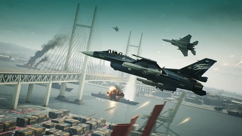 🎮ACE COMBAT 7 SKIES UNKNOWN TOP GUN Maverick XBOX🔑KEY