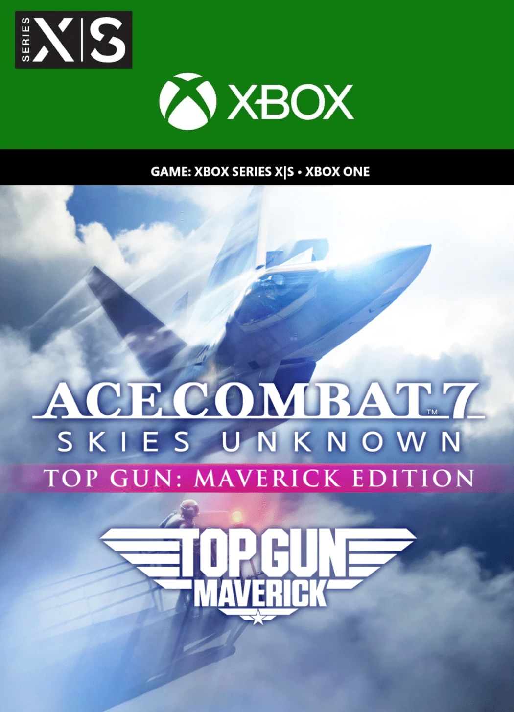 🎮ACE COMBAT 7 SKIES UNKNOWN TOP GUN Maverick XBOX🔑KEY