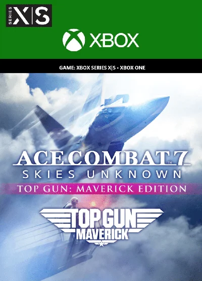 🎮ACE COMBAT 7: SKIES UNKNOWN TOP GUN: Maverick XBOX🔑