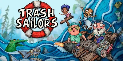 💎Trash Sailors XBOX ONE X|S KEY🔑