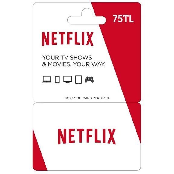 ✅ Netflix 🔥 Gift Card 100 TL (Turkey) 💳 0 %
