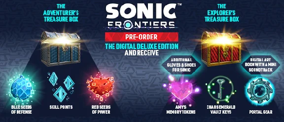 Sonic Frontiers Digital Deluxe STEAM GIFT [RU/CНГ/TRY]