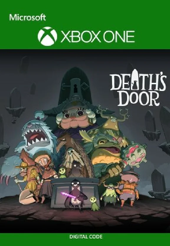 🔑DEATHS DOOR XBOX ONE / SERIES X|S ✅